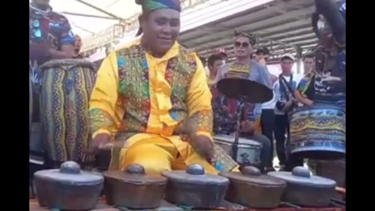 KULINTANG AND DRUM BEATING KASAMA SI BUDJAK