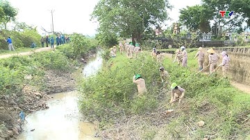 Xã Thọ Phú ra quân làm thủy lợi mùa khô| NSTH