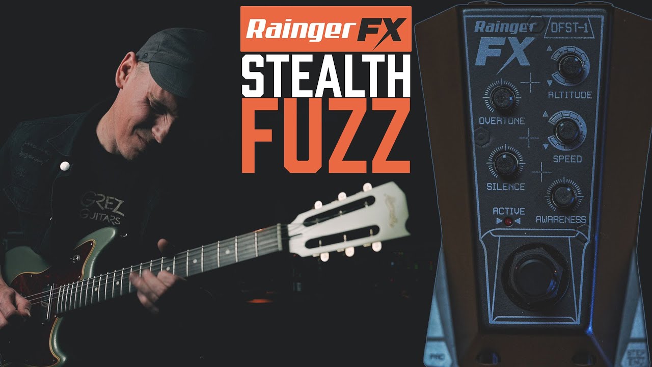 Demos in the Dark // Rainger FX Stealth Fuzz DFST-1 // Guitar