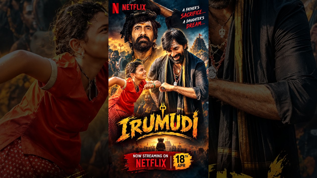 New Movie On Netflix 2026🤯 Best Thriller Movie On Netflix! Irumudi Review #moviereview