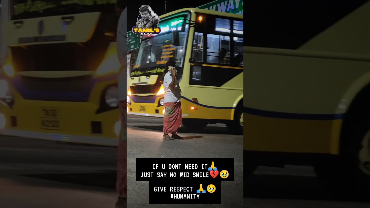 HUMANITY 🥹🙏 RESPECT THEM BRO💯
