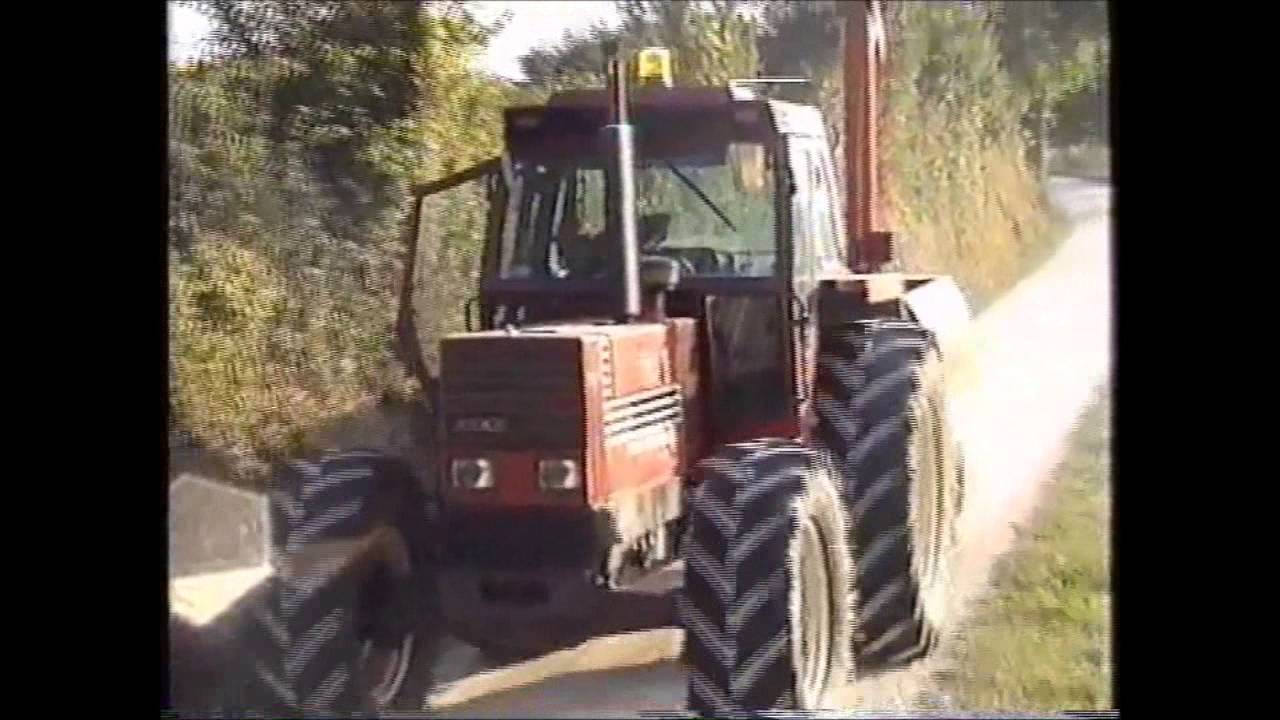 Arbos 705 e Fiat 1580 Turbo Intercooler