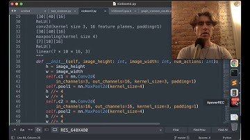 ViZDoom 2: How to create a neural network that can see the game?