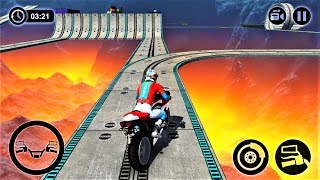 Impossible Motor Bike Tracks - Tech 3D Games Studio / Android & iOS Gameplay - HD #2 screenshot 1