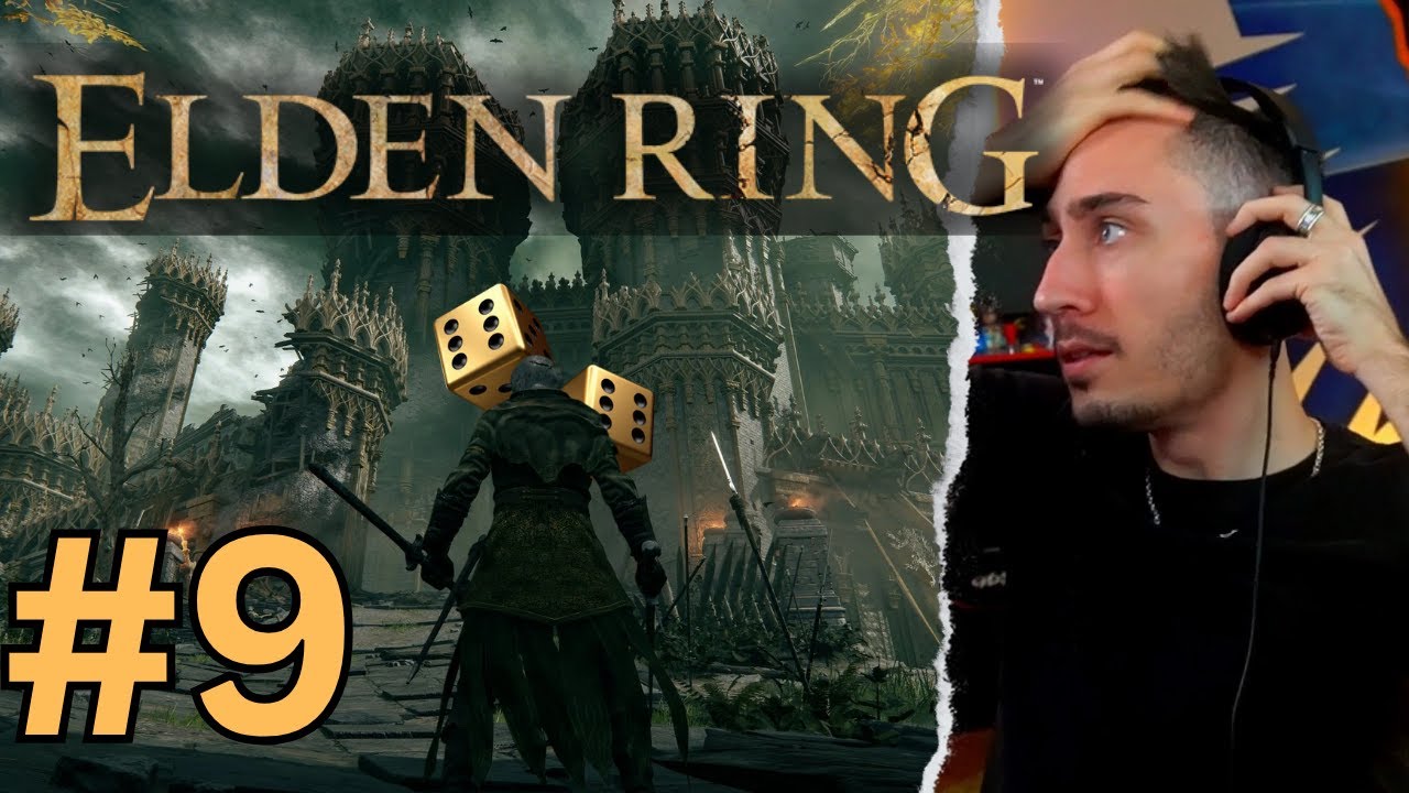#9 – Elden Ring ALL BOSSES Randomizer No Death run | Repaz plays