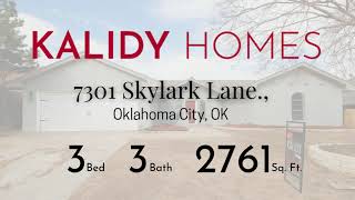 7301 Skylark Lane, Oklahoma City, OK #OKC