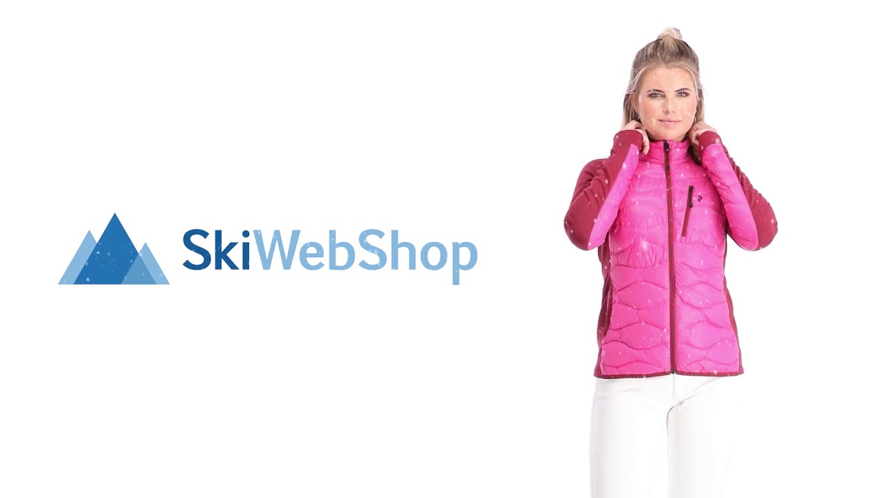 Peak Performance, Helium Hybrid , midlayer, women, power pink