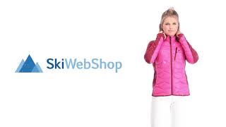 Peak Performance, Helium Hybrid , midlayer, women, power pink