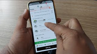 4K | how to book Ola cab mini ride | step by step process in telugu screenshot 5