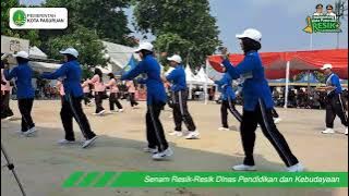 Juara 2 ~ Senam Resik Resik Dinas Pendidikan dan Kebudayaan Kota Pasuruan