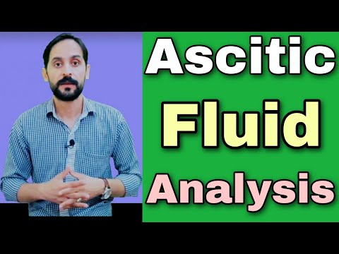 Peritoneal Fluid || Ascitic Fluid Analysis