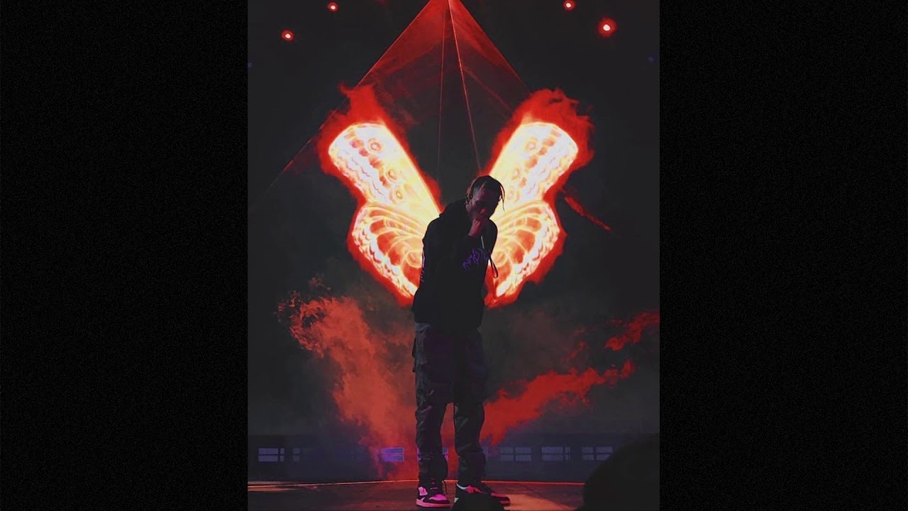 [FREE UNTAG] Travis Scott x 88Glam type beat HARD DARK SYNTH PIANO TRAP - NOT SURE