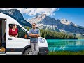 The MOST BEAUTIFUL van life destination in the world!
