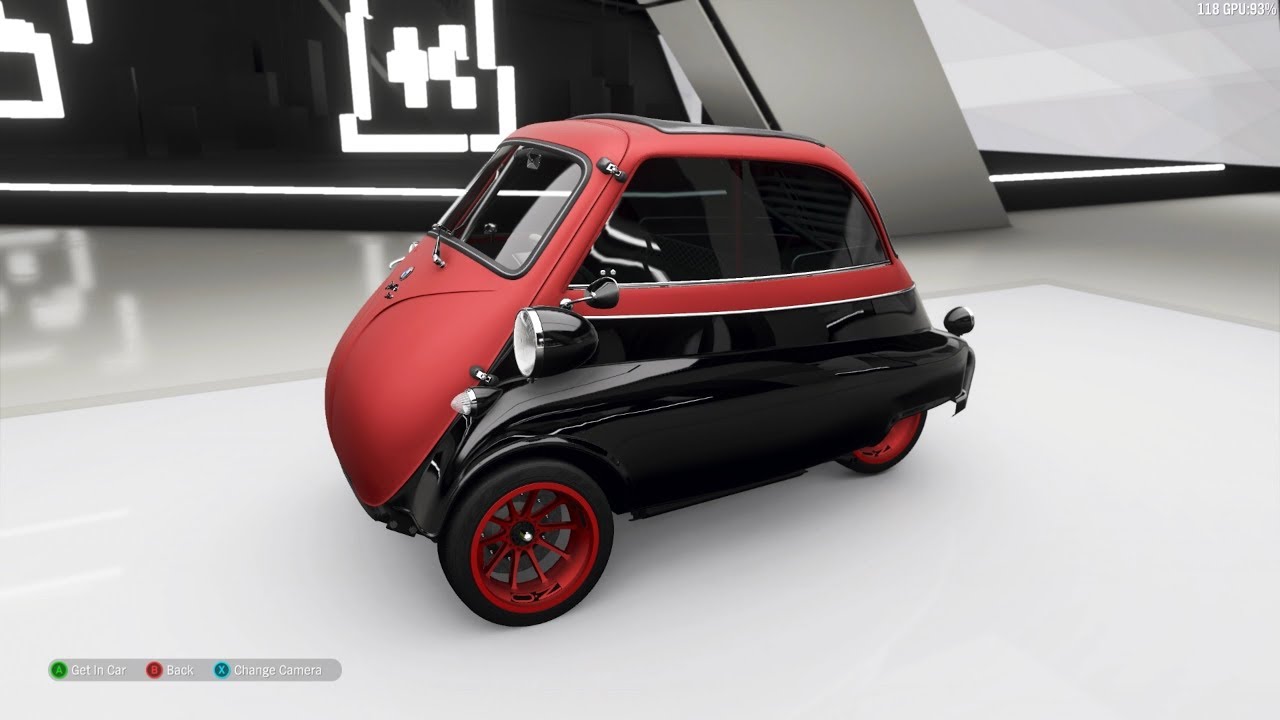 Forza Horizon 4 - 1957 BMW Isetta 300 Export - Customize and Drive