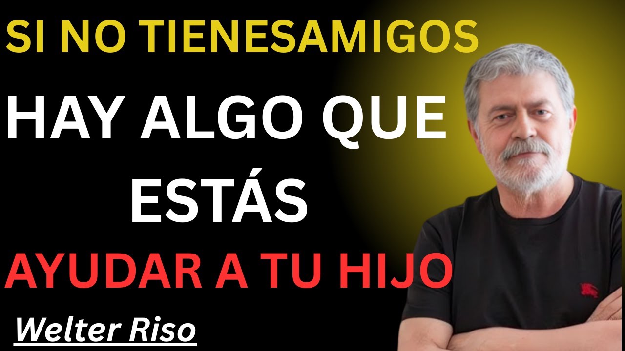 No Friends? Don’t Buy Anything for 18 Months | Walter Riso Motivation