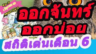 Ep3 เลขออกวันจันทร์ ออกบ่อย เด่นเดือน6 พร้อม 1 มิถุนายน 69