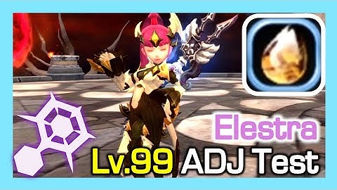 Lv99 Elestra ADJ STG20 Test (Ancient Skill Jade) / Dragon Nest Korea (2023 June)