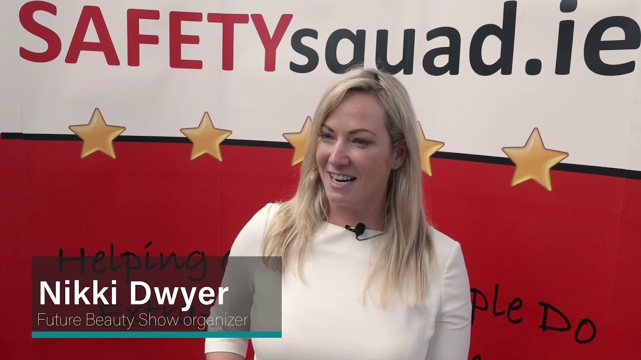 Safety Squad at the Future Beauty Show