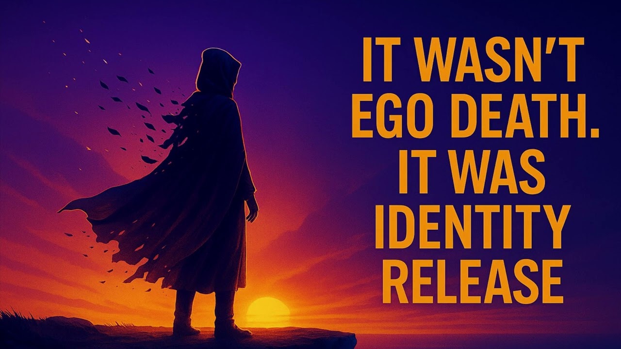 It Wasn’t Ego Death It Was Identity Release