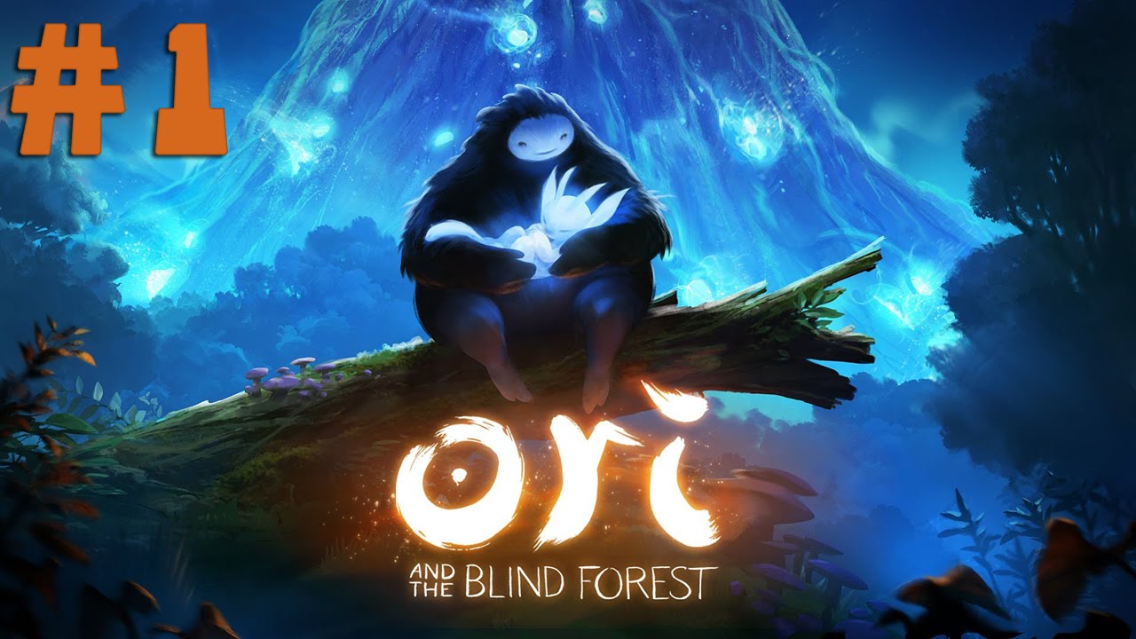Прохождение Ori And The Blind Forest - Прощай Друг #1 финал голос. дети 4. время и стекло