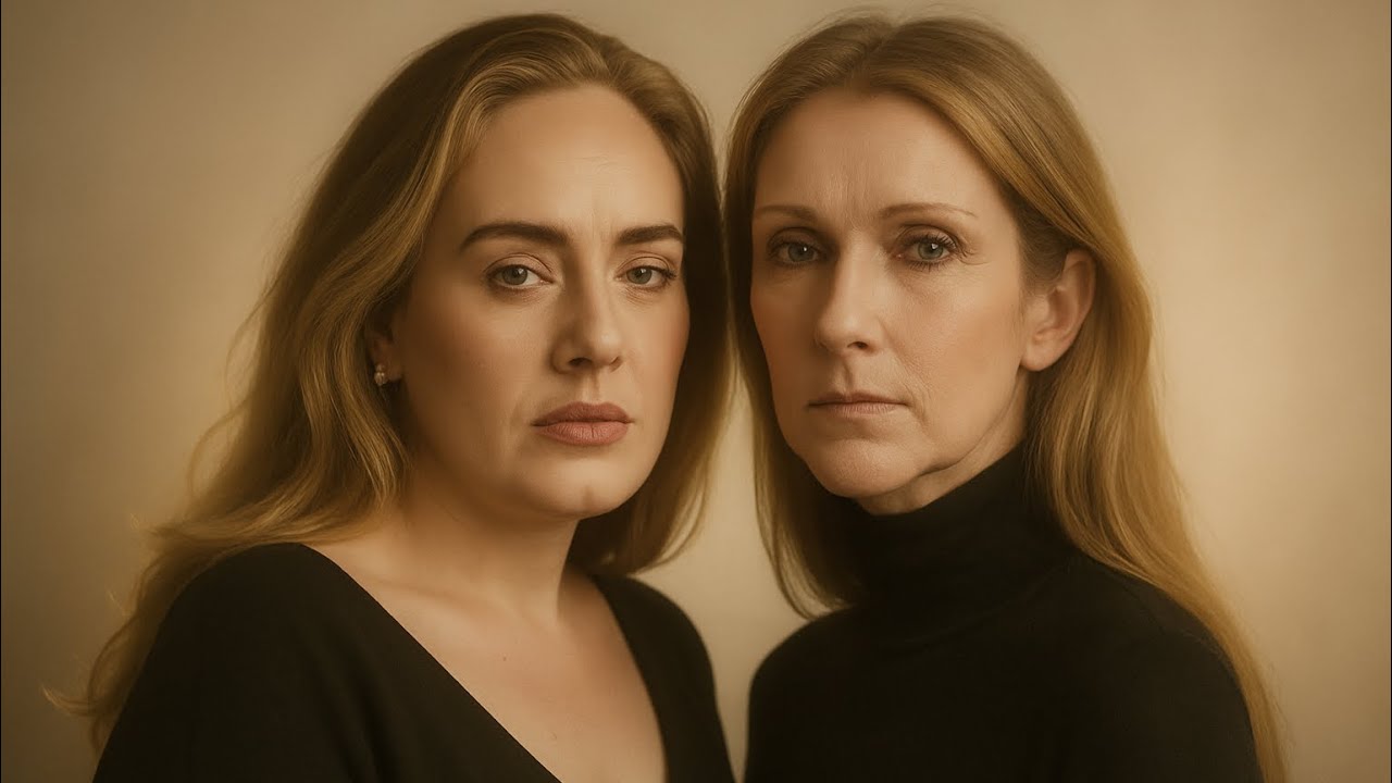 Adele ft Celine Dion - The Way You Say My Name (Official AI Music Video)