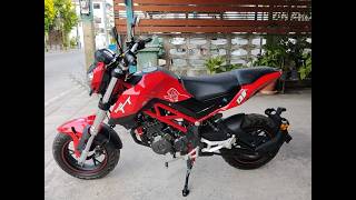 ใช้เพียง 1พันกว่าkm. Benelli TNT 135 ครับ ราคา : 19,800 ฿