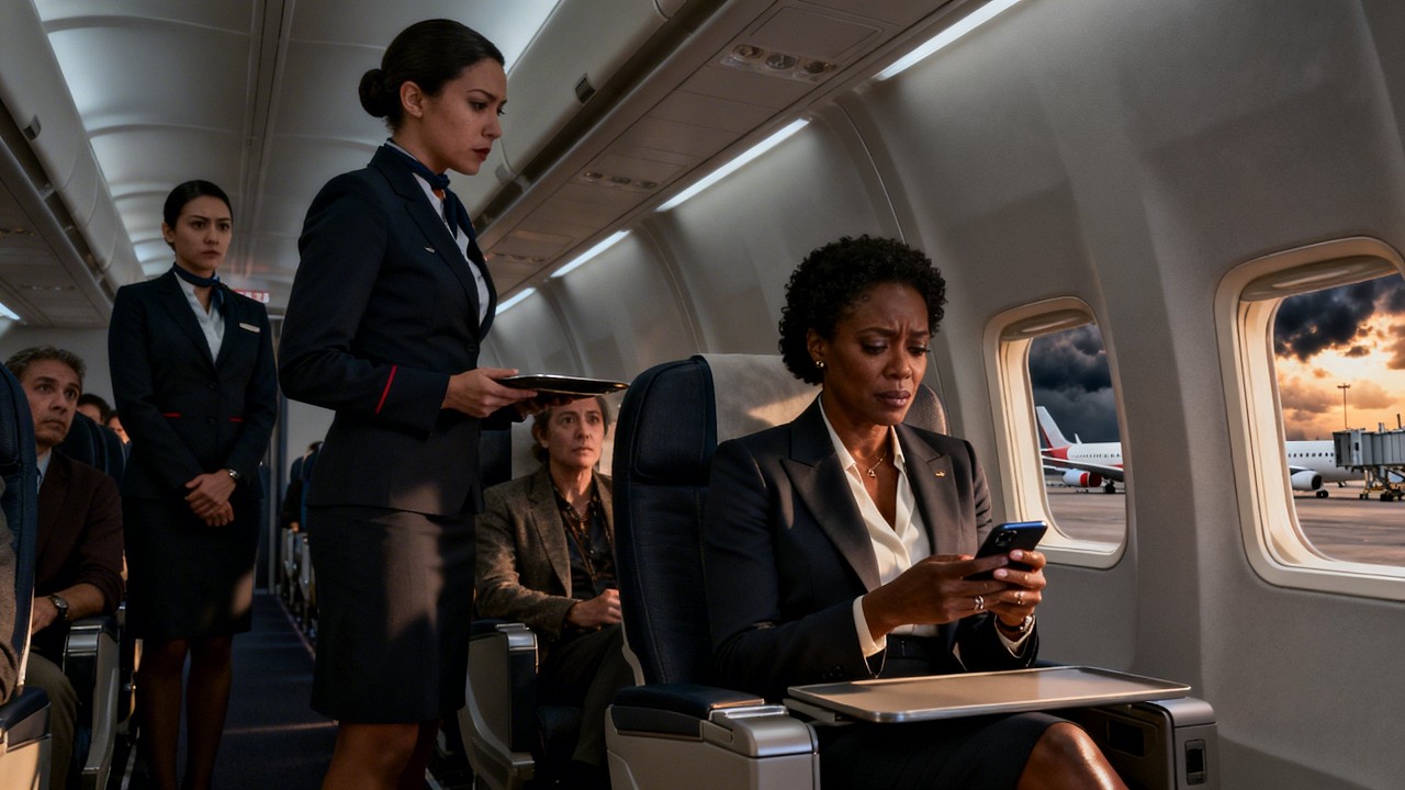 Flight Crew Refuses Service to Passenger—Airline Reviews Incident the Same Day