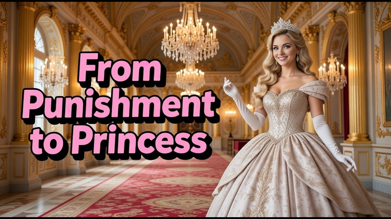 A Punishment That Transformed Her 💕🔥   Crossdressing Stories