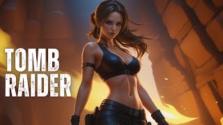 Дань Ларе Крофт: Потрясающий Фан-Арт По Tomb Raider В 4K | Ии Арт 45