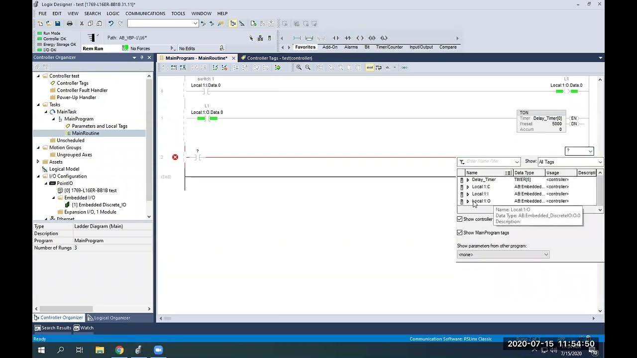 TON Timers in Studio 5000 YouTube