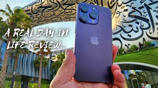 Techwithusama Video iPhone 14 Pro REAL Day in Life Review