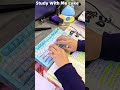 Study With Me | Deep Focus Mode | Desk ASMR — Soft Keyboard Ambience