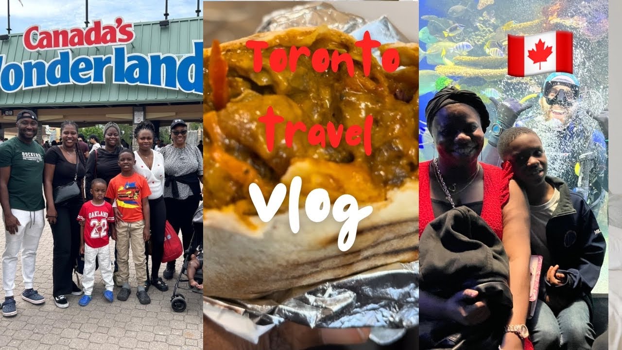 Toronto travel vlog | Halifax vs Toronto l Living in Canada - YouTube