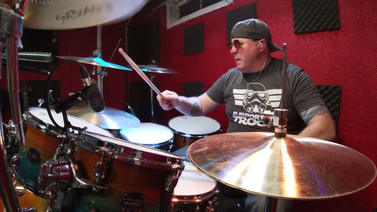 Ain't Talkin' 'Bout Love - Van Halen - Drum Cover