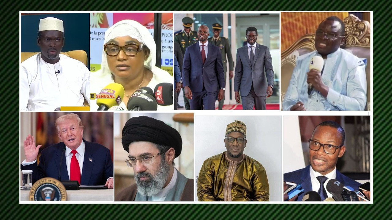 COD EN PRISON ADF SUR LA SHORT LIST ME MOUSSA DIOP SAUVÉ PAR...SERIGNE GUEYE DIOP RELATIVISE...
