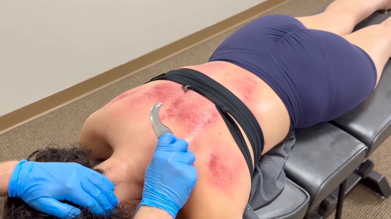 FULL TIME STUDENT SUFFERS FROM SUPER TIGHT NECK AND BACK PAIN