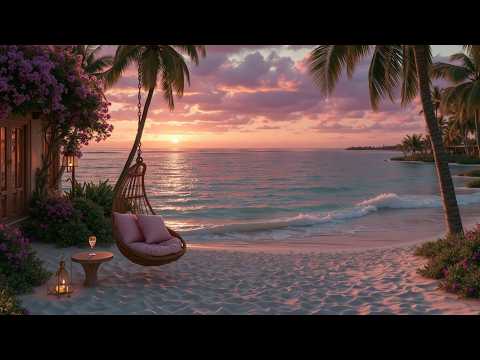 Cover Velvet Sunset Sax Lounge - Deep House Lounge & Chillout Vibes Music ~ Summer Beach Mix