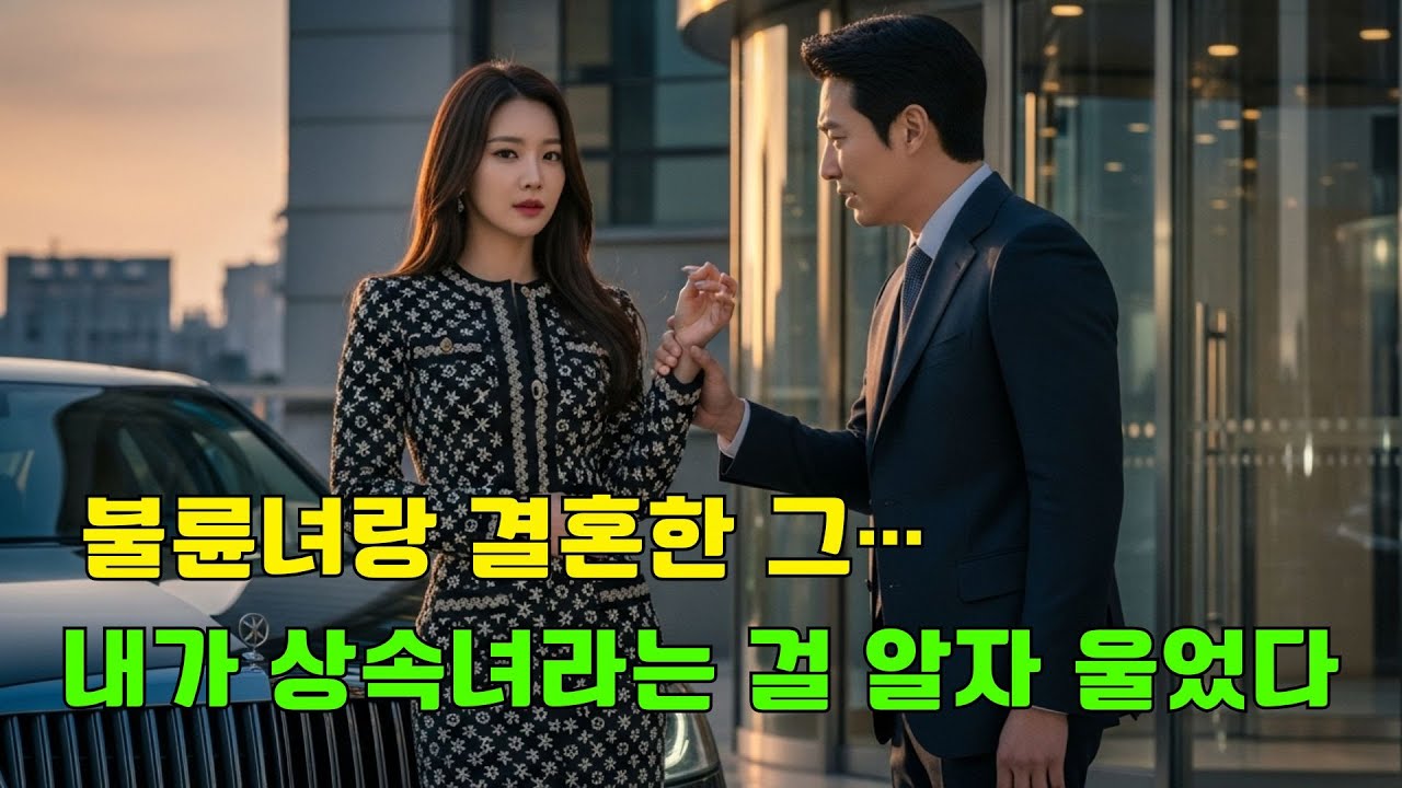 나를 버리고 불륜녀와 결혼한 남편… 내가 재벌 상속녀라는 걸 알자 무릎 꿇었다?! | 인생은 결혼부터