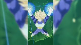 Dragon Ball Legends - Sparking Trunks Green Melee Super Card