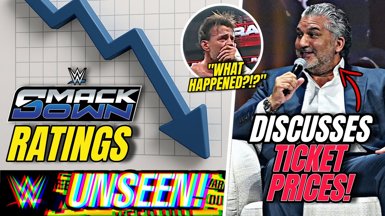 О рейтингах SmackDown! Ник Хан рассказывает о ценах на билеты! Неопубликованные кадры RAW! Новост...
