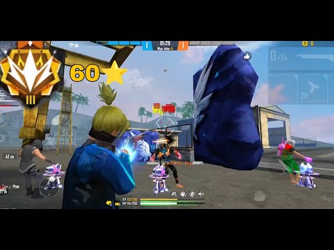 Video Highlight Xử Lý Cân Team 3,4 Thách Đấu 60⭐ Của AT... - youtube