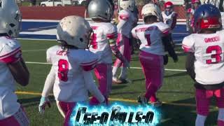 Inside the mind of David Lee Jr(Cge vs Wny bills 8u micd up)