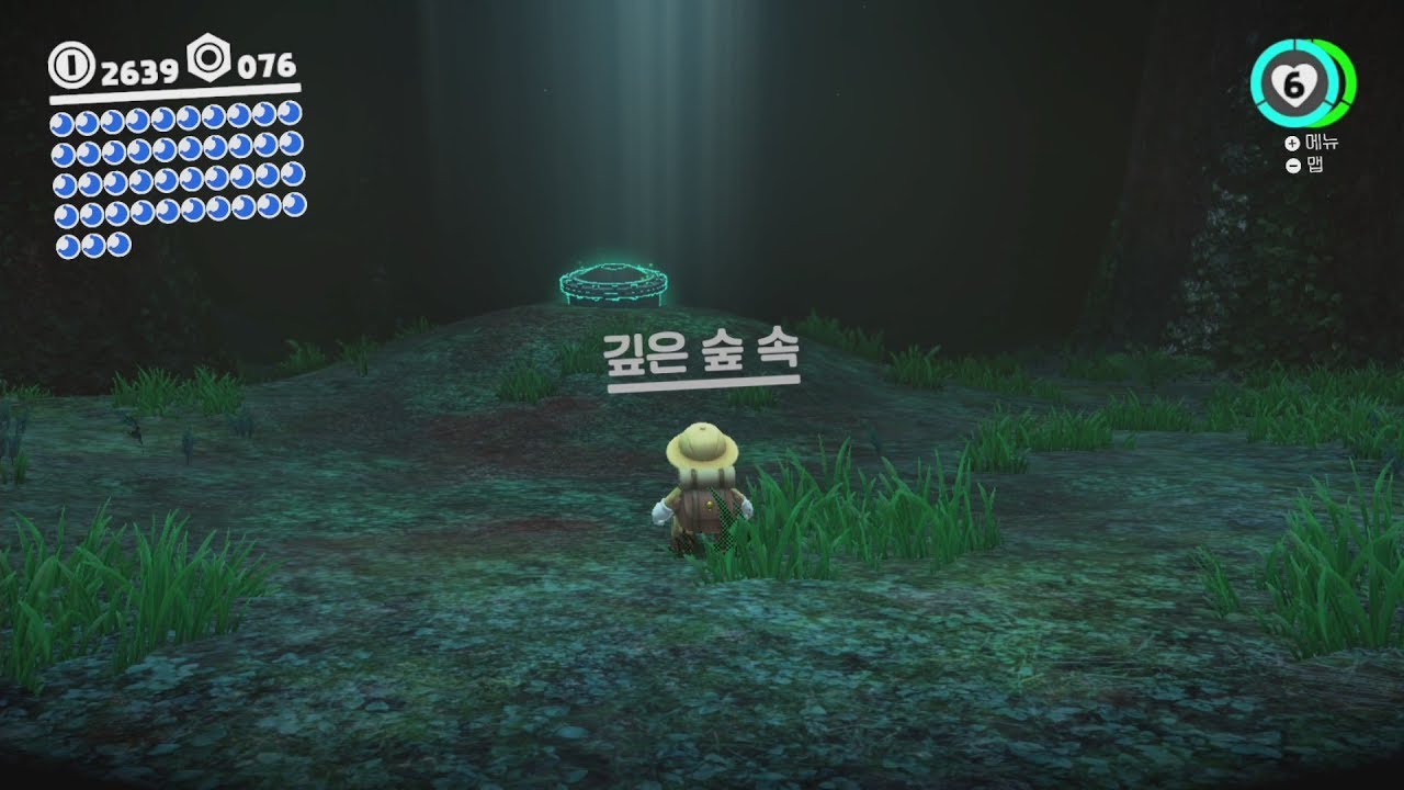 슈퍼 마리오 오디세이 - 숲 왕국: 깊은 숲 속