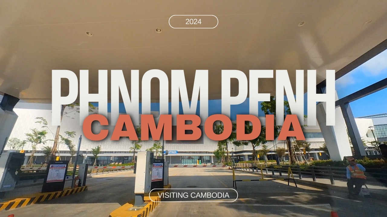 AEON 3 MegaMall a Very Big Super Market in Phnom Penh Cambodia 🇰🇭 - YouTube