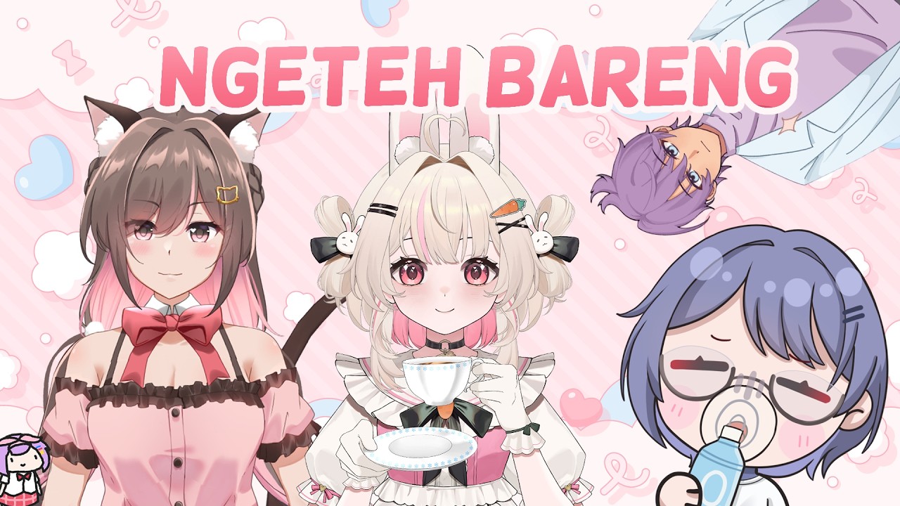 ✦ Vanilla Latte — Ngeteh bareng ✦