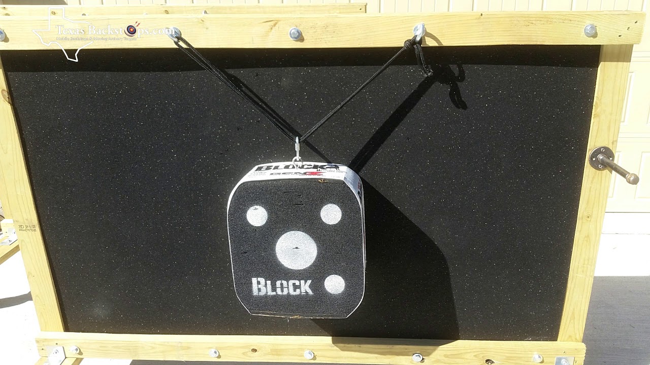 Texas Backstops Demo w SHELF