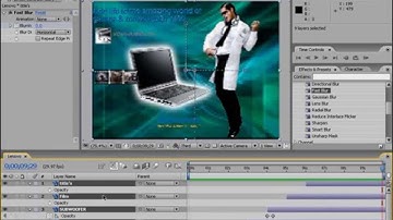 Học After Effect từ A-Z Bài 3.2 Phương pháp chuyển động Graphic Editor