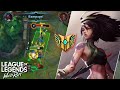 How to Play Akali vs Lucian Baron lane: Akali is Broken in wildrift: Wildrift