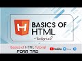 HTML Forms Tutorial for Beginners | Easy Step by Step Guide