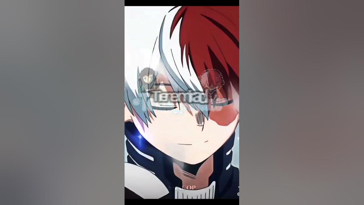 Es ardiente como el sol😍 #anime #mha #shototodoroki #todoroki #parati #